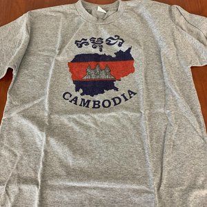 Cambodia T Shirt